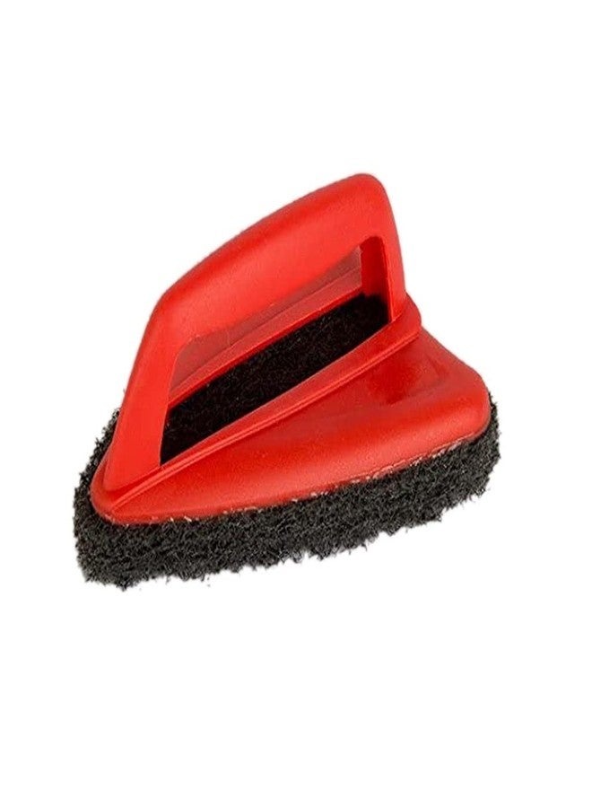 VastateBathroom Brush with Abrasive Scrubber for Superior Tile Cleaning - Image 1